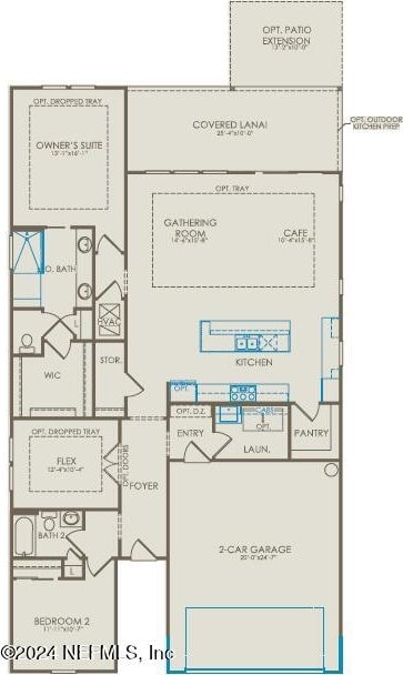 view of layout