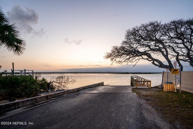 property view of water