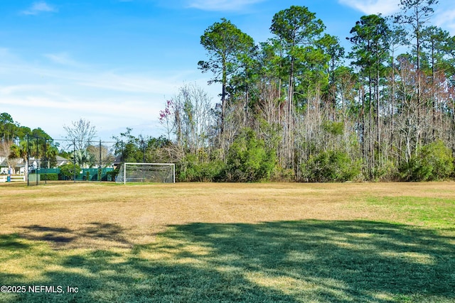 view of property's community