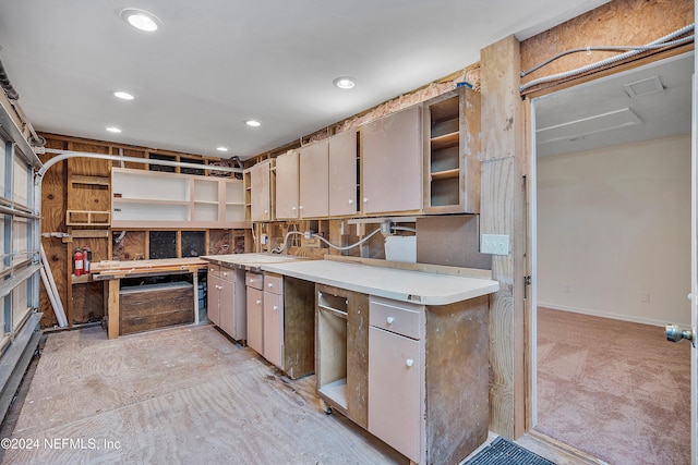 kitchen with sink