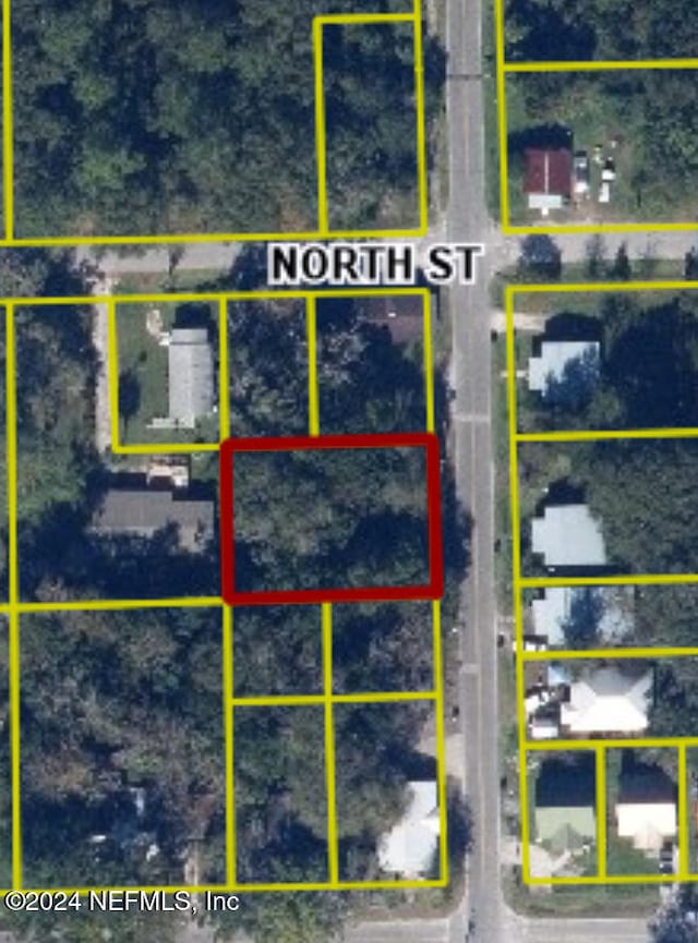 915 Pine St, Starke FL, 32091 land for sale