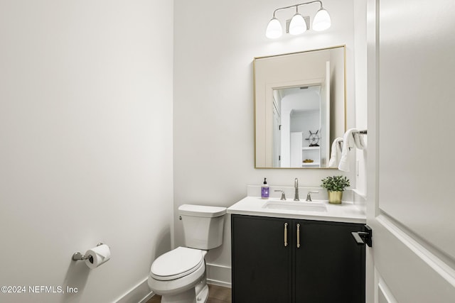 55A Solana Rd, Ponte Vedra Beach, FL 32082 - bathroom with vanity and toilet