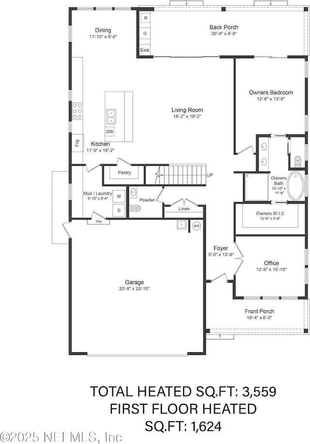 view of layout