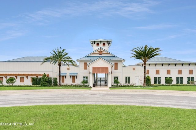 view of building exterior