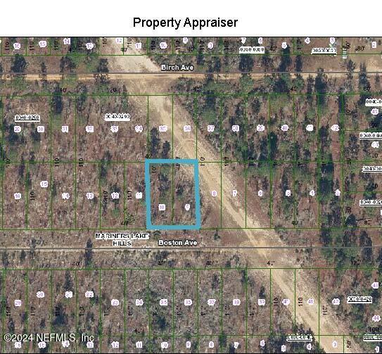 0 Boston Ave, Interlachen FL, 32148 land for sale