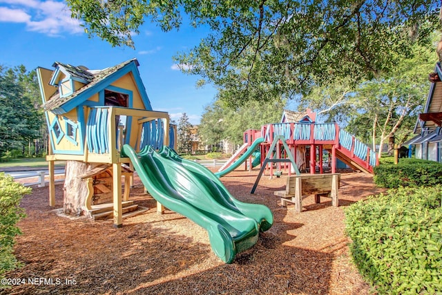 view of playground