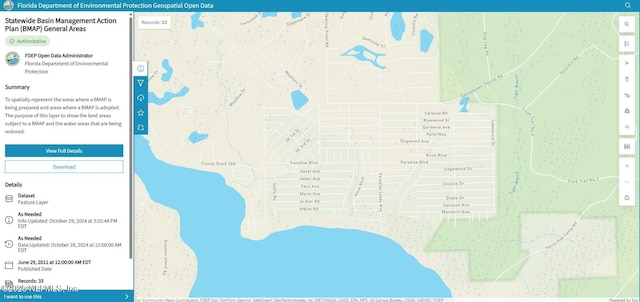 136 Helen Ave, Georgetown, FL 32139