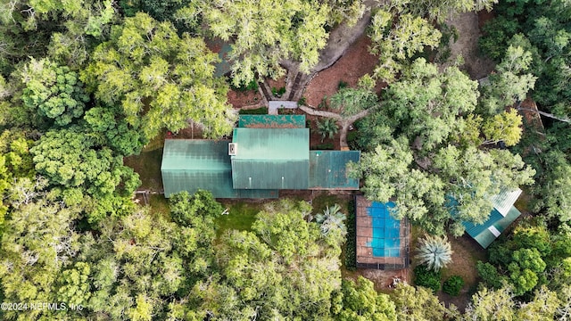7816 Whispering Pines Ln, Glen St Mary, FL 32040 - aerial view