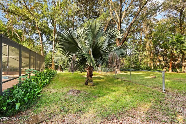 7816 Whispering Pines Ln, Glen St Mary, FL 32040 - view of yard