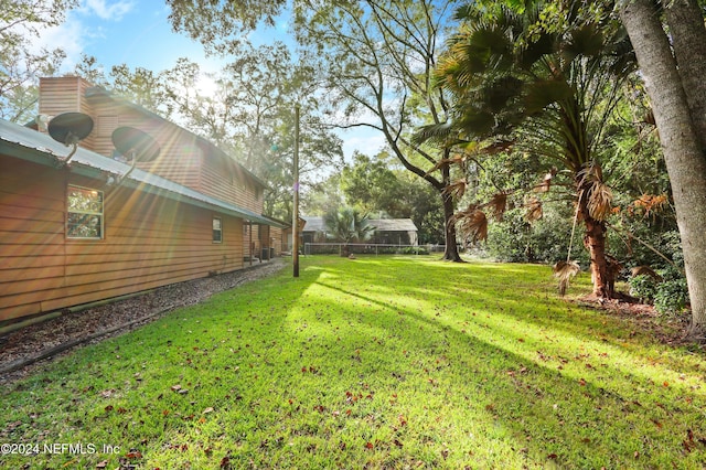 7816 Whispering Pines Ln, Glen St Mary, FL 32040 - view of green lawn