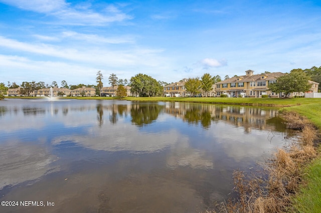 property view of water