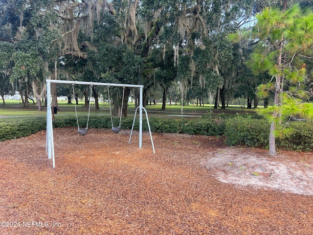 view of playground