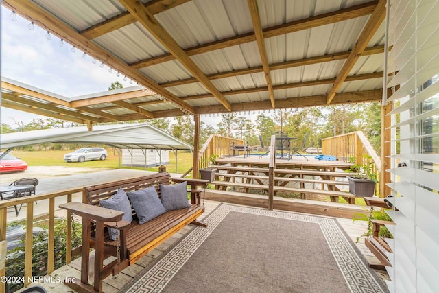 view of patio / terrace