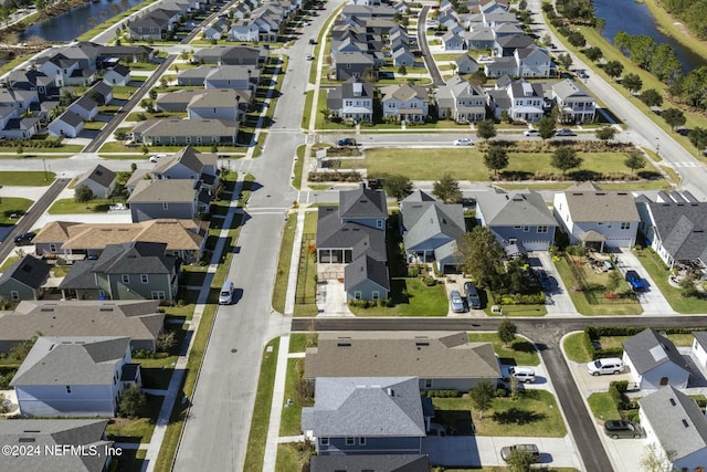 51 Topiary Ave, Saint Augustine, FL 32092 - aerial view of property and surrounding area featuring a nearby body of water and nearby suburban area