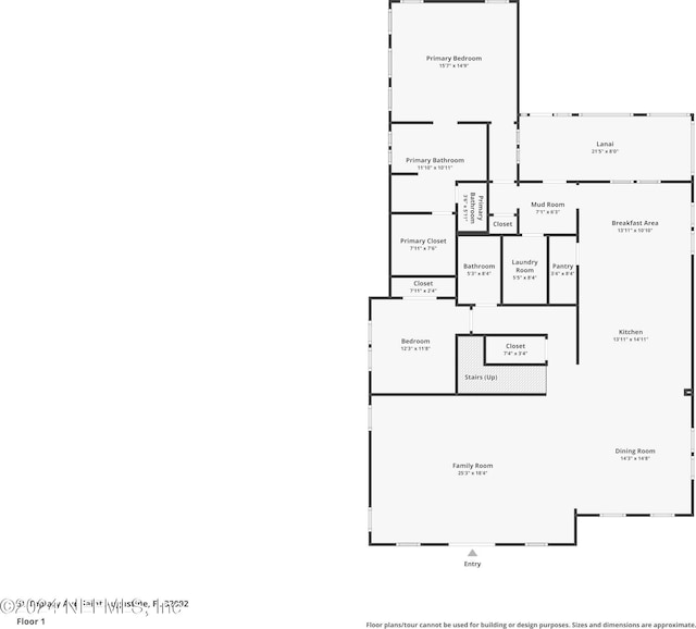 51 Topiary Ave, Saint Augustine, FL 32092 - floor plan / room layout