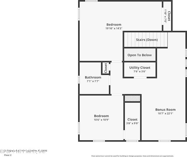 51 Topiary Ave, Saint Augustine, FL 32092 - home floor plan