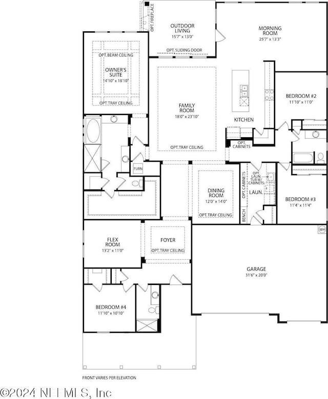 home floor plan