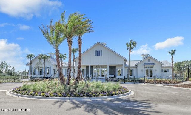 view of building exterior featuring driveway