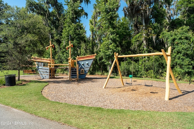 view of playground