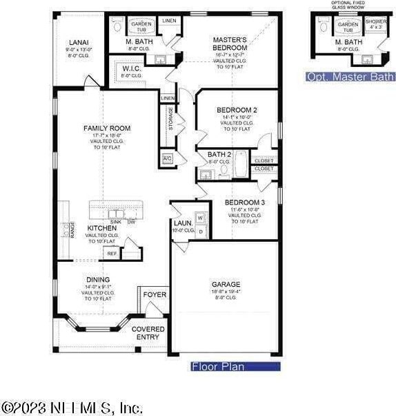 3107 Forest View Ln, Green Cove Springs, FL 32043 - floor plan / room layout