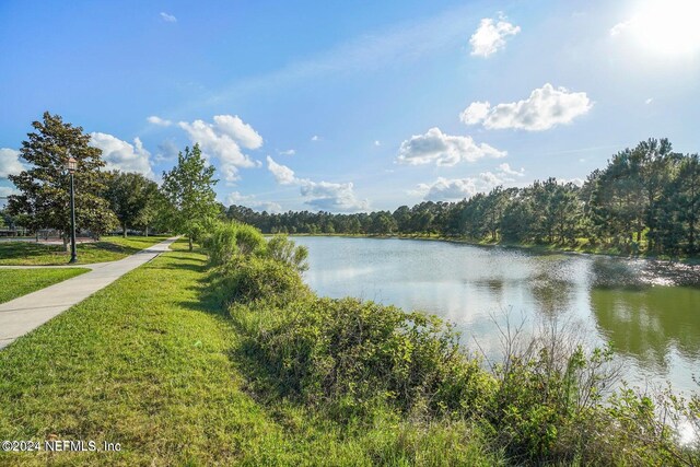 3107 Forest View Ln, Green Cove Springs, FL 32043 - water view featuring a heavily wooded area