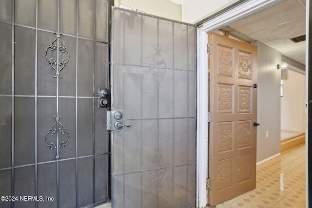 bathroom featuring tile patterned floors