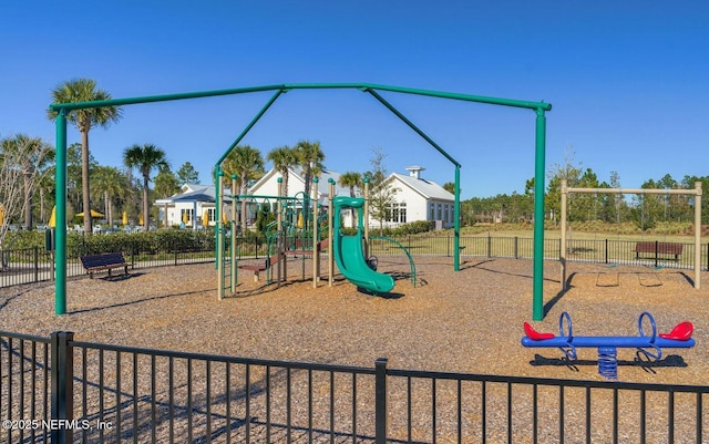 300 Hillendale Cir, Saint Johns, FL 32259 - community playground featuring fence