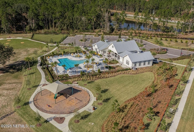 300 Hillendale Cir, Saint Johns, FL 32259 - bird's eye view