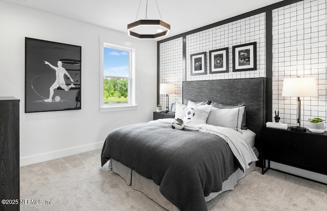 300 Hillendale Cir, Saint Johns, FL 32259 - bedroom featuring baseboards and carpet flooring