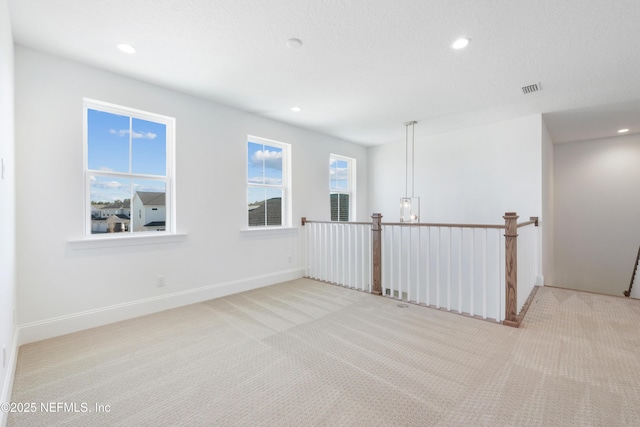 300 Hillendale Cir, Saint Johns, FL 32259 - carpeted spare room with recessed lighting, baseboards, and visible vents