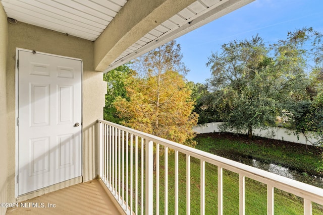 7920 Merrill Rd Unit 1116, Jacksonville, FL 32277 - view of balcony