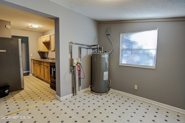 utilities with water heater