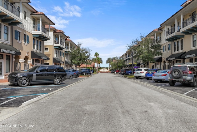 view of street