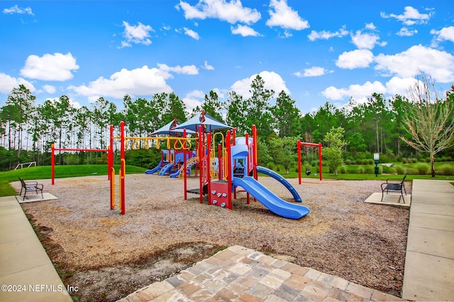 view of playground