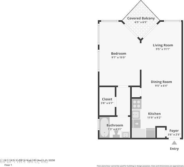 413 1st St S Unit 303, Jacksonville Beach, FL 32250 - photo 2