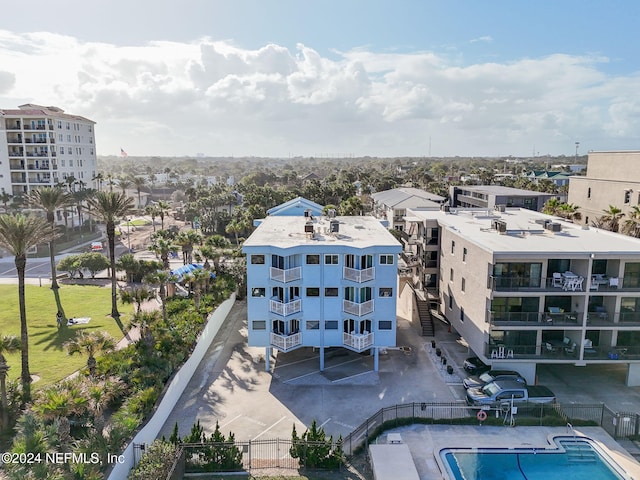 413 1st St S Unit 303, Jacksonville Beach, FL 32250 - bird's eye view