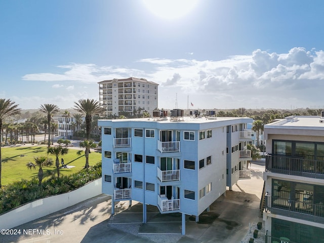 413 1st St S Unit 303, Jacksonville Beach, FL 32250 - view of building exterior