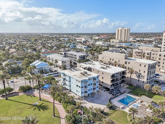 413 1st St S Unit 303, Jacksonville Beach, FL 32250 - birds eye view of property