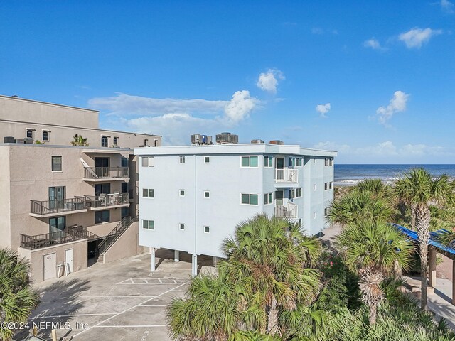 413 1st St S Unit 303, Jacksonville Beach, FL 32250 - view of building exterior featuring a water view
