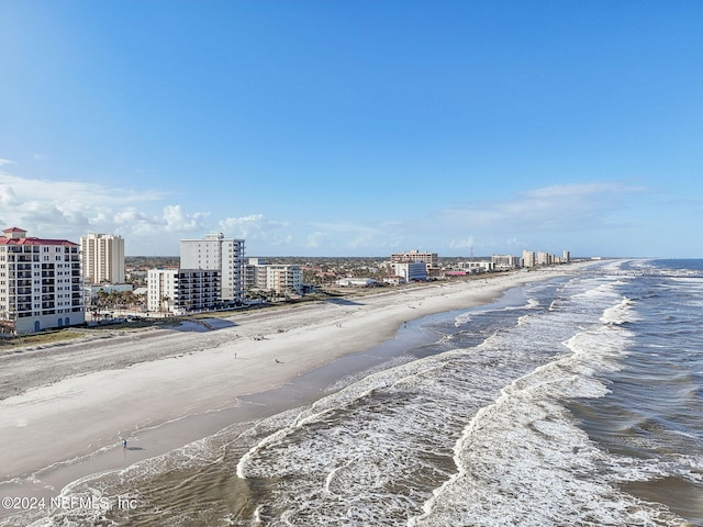 413 1st St S Unit 303, Jacksonville Beach, FL 32250 - view of water feature featuring a view of the beach