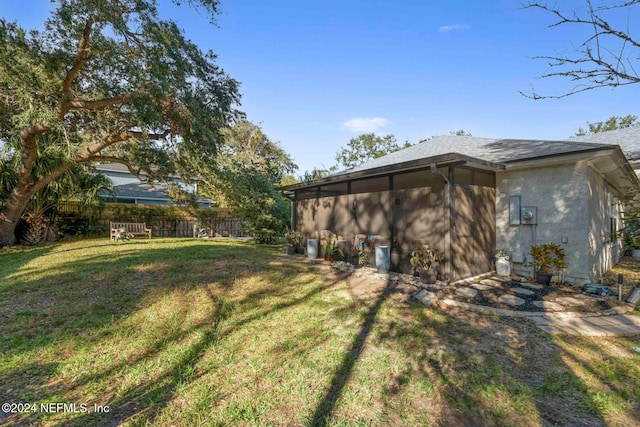 408 Third St, Saint Augustine, FL 32084 - view of yard