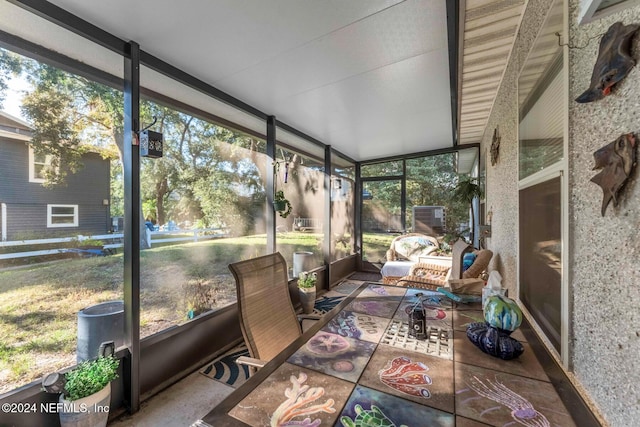 408 Third St, Saint Augustine, FL 32084 - view of sunroom / solarium