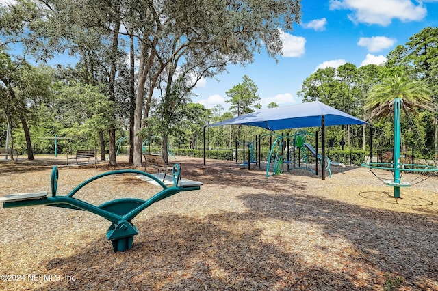 view of playground