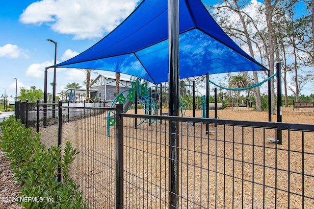 view of playground