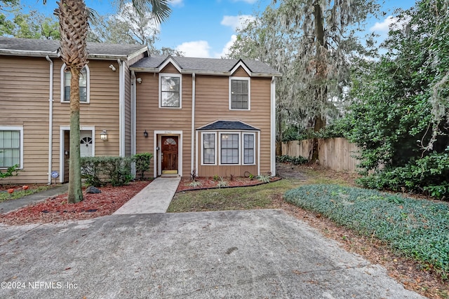 view of townhome / multi-family property