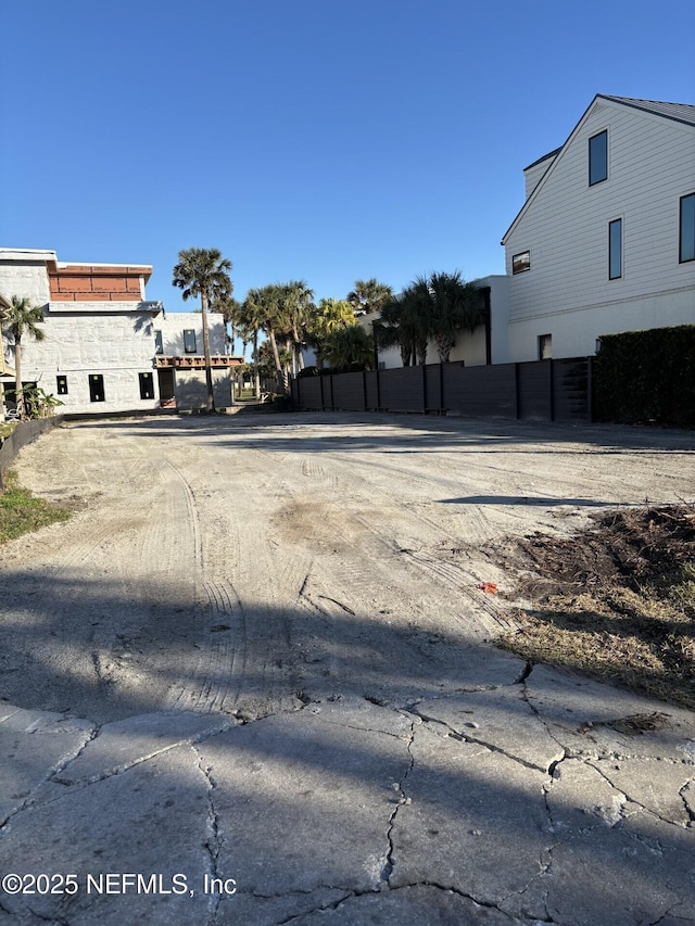 view of street