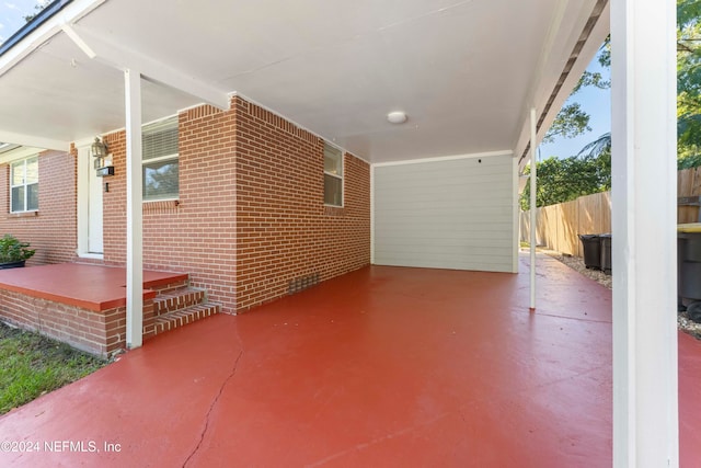 view of patio / terrace