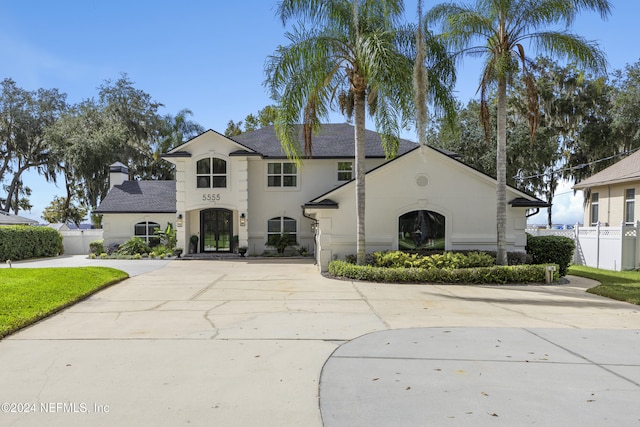 view of front of house