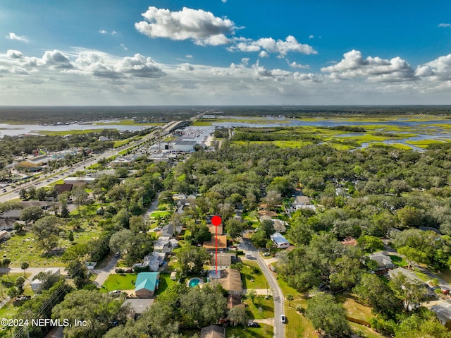 bird's eye view