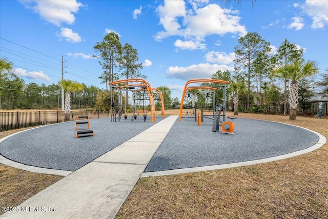 view of playground